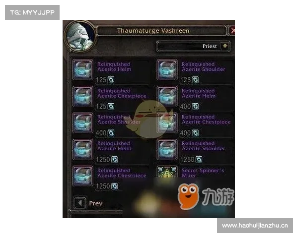 魔兽世界T3装备获取攻略