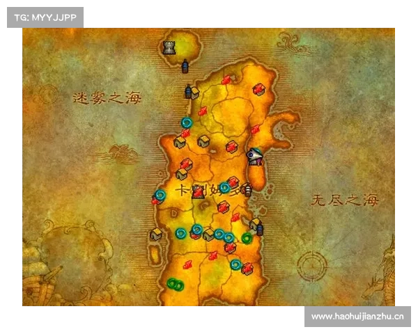 魔兽世界怀旧服：地图交替，探索新中心